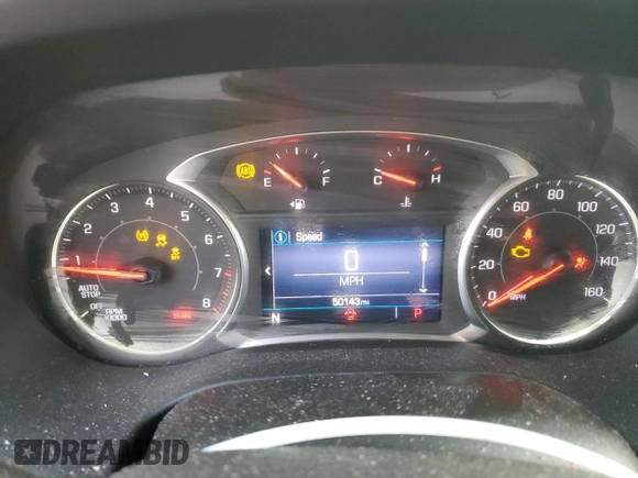 2020 GMC Acadia SLE z VIN 1GKKNRLS3LZ113893, wystawiony jako Copart lot #49376245 z przebiegiem 50 143 mil mil oraz Szkoda całkowita • Salvage title. Historia ofert i sprzedaży dostępna na DreamBid. Obrazek 9.