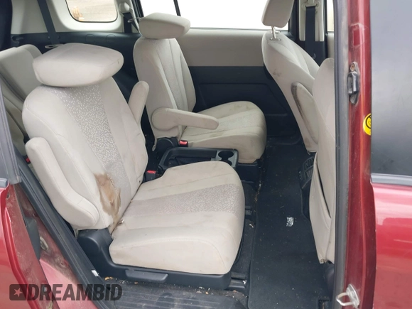 2012 Mazda 5 Sport with VIN JM1CW2BL4C0143780, listed as a IAAI auction lot 42362211 with 201,537 mi miles and . Bid and sale history available at DreamBid. Image 8.