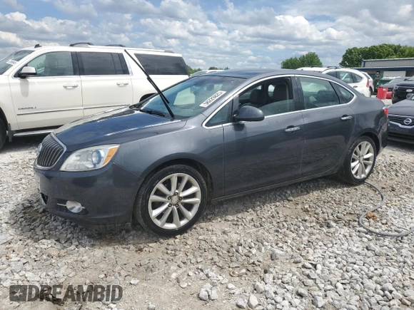 2012 Buick Verano with VIN 1G4PP5SK1C4223887, listed as a Copart auction lot 58229825 with 181,946 mi miles and Clean title. Bid and sale history available at DreamBid. Image 1.