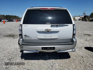 2008 Chevrolet Tahoe 3LT with VIN 1GNFC13J48R185969, listed as a Copart auction lot 49135785 with 154,211 mi miles and Salvage title. Bid and sale history available at DreamBid. Image 6.