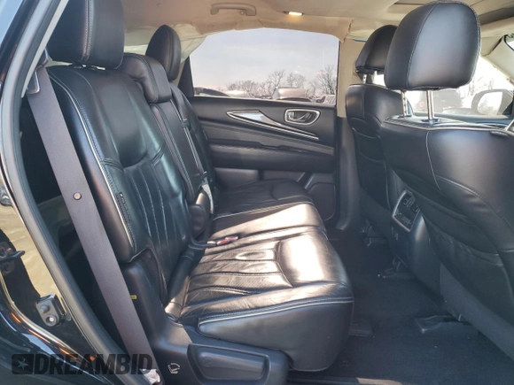 2018 Infiniti QX60 with VIN 5N1DL0MM1JC504459, listed as a Copart auction lot 42913155 with 125,869 mi miles and Salvage Title. Bid and sale history available at carsss.com. Image 12.