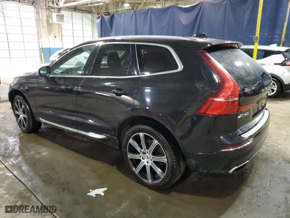 2020 Volvo XC60 Inscription with VIN YV4102RL1L1474466, listed as a Copart auction lot 43901535 with 53,153 mi miles and Non Repairable. Bid and sale history available at carsss.com. Image 2.