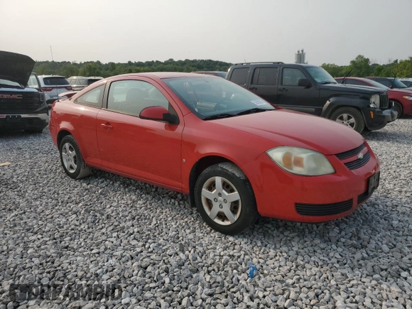 2007 Chevrolet Cobalt LT z VIN 1G1AL15F477366505, wystawiony jako Copart lot #58588285 z przebiegiem 196 258 mil mil oraz Szkoda całkowita • Salvage title. Historia ofert i sprzedaży dostępna na DreamBid. Obrazek 4.
