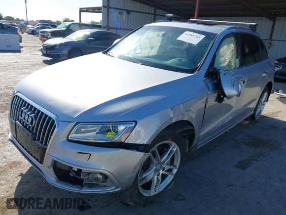 2016 Audi Q5 Prestige z VIN WA1W7AFP0GA112358, wystawiony jako IAAI lot #42085761 z przebiegiem 128 598 mil mil oraz . Historia ofert i sprzedaży dostępna na DreamBid. Obrazek 18.