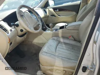 2008 Infiniti EX Journey with VIN JNKAJ09E78M304056, listed as a Copart auction lot 64490064 with Not Provided miles and Clean Title. Bid and sale history available at carsss.com. Image 7.
