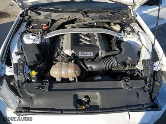2016 Ford Mustang GT with VIN 1FA6P8CF5G5253273, listed as a Copart auction lot 87912285 with NaN miles and Salvage Title. Bid and sale history available at carsss.com. Image 11.