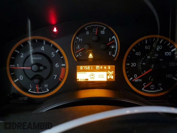 2014 Nissan Titan S with VIN 1N6AA0EC8EN512598, listed as a Copart auction lot 53722515 with 87,581 mi miles and Clean title. Bid and sale history available at DreamBid. Image 9.