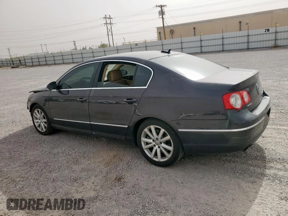 2006 Volkswagen Passat 3.6L V6 с VIN WVWDU73C66P127551, выставлен на аукционе Copart как лот 56541475 с пробегом 103 826 миль миль и Списание • Salvage title. История ставок и продаж доступна на DreamBid. Изображение 2.
