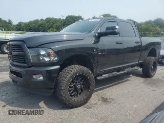 2015 Ram 2500 SLT with VIN 3C6UR5DL9FG693901, listed as a Copart auction lot 67711284 with 104,530 mi miles and Salvage Title. Bid and sale history available at carsss.com. Image 1.
