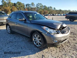 2012 Infiniti EX Journey with VIN JN1AJ0HP0CM401230, listed as a Copart auction lot 84219174 with 158,381 mi miles and Clean Title. Bid and sale history available at DreamBid. Image 4.