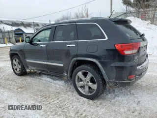2011 Jeep Grand Cherokee Limited with VIN 1J4RR5GG1BC657978, listed as a Copart auction lot 45733255 with 145,765 mi miles and Clean Title. Bid and sale history available at carsss.com. Image 2.