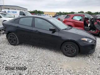 2015 Dodge Dart SXT with VIN 1C3CDFBB2FD364767, listed as a Copart auction lot 57524925 with 73,010 mi miles and Salvage title. Bid and sale history available at DreamBid. Image 4.