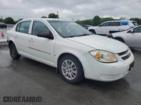 2009 Chevrolet Cobalt with VIN 1G1AS58H997190223, listed as a Copart auction lot 53429685 with 145,755 mi miles and Clean Title. Bid and sale history available at DreamBid. Image 4.