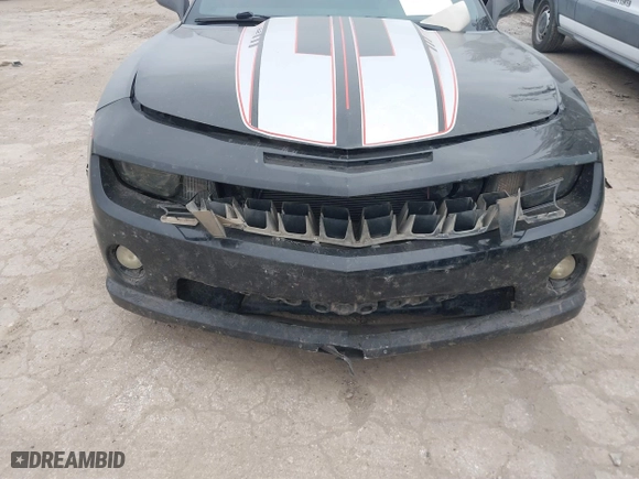 2010 Chevrolet Camaro 2SS with VIN 2G1FT1EWXA9139024, listed as a IAAI auction lot 41366953 with 154,614 mi miles. Bid and sale history available at carsss.com. Image 6.