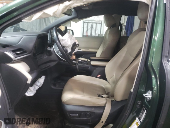 2021 Toyota Sienna XLE with VIN 5TDYRKEC8MS026985, listed as a Copart auction lot 47315875 with 175,673 mi miles and Salvage title. Bid and sale history available at DreamBid. Image 7.