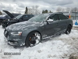 2016 Audi S4 Progressiv plus with VIN WAUDGCFL0GA002879, listed as a Copart auction lot 43982125 with 161,558 mi miles and Clean Title. Bid and sale history available at carsss.com. Image 1.