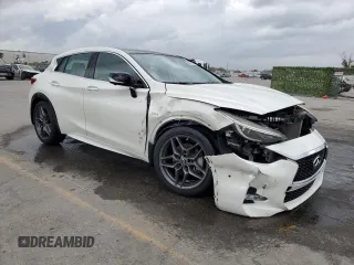 2018 Infiniti QX30 ESSENTIAL with VIN SJKCH5CP2JA047793, listed as a Copart auction lot 49071454 with 43,124 mi miles. Bid and sale history available at carsss.com. Image 4.