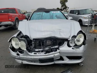 2004 Mercedes-Benz CLK 55 AMG with VIN WDBTK76G44T021103, listed as a Copart auction lot 84726784 with 77,565 mi miles and Salvage Title. Bid and sale history available at DreamBid. Image 5.
