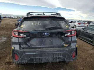 2024 Subaru Crosstrek Sport with VIN 4S4GUHF61R3761608, listed as a Copart auction lot 43410755 with 17,554 mi miles and Salvage Title. Bid and sale history available at carsss.com. Image 6.