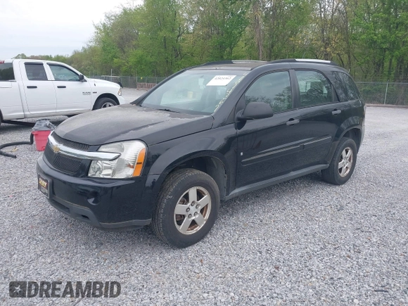 2008 Chevrolet Equinox LS with VIN 2CNDL23FX86067045, listed as a IAAI auction lot 42024362 with 142,671 mi miles. Bid and sale history available at carsss.com. Image 2.