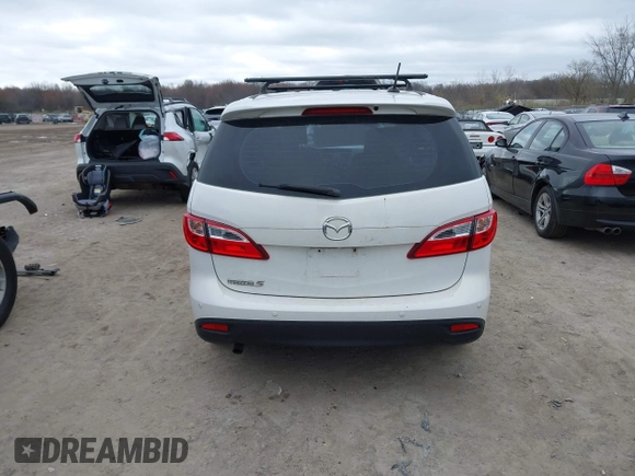 2013 Mazda Mazda5 Grand Touring with VIN JM1CW2DL7D0160703, listed as a IAAI auction lot 42050226 with 133,702 mi miles. Bid and sale history available at carsss.com. Image 17.