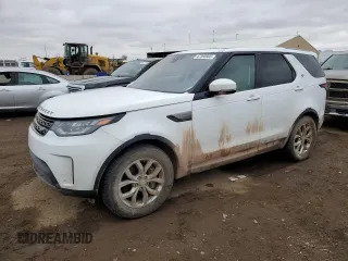 2020 Land Rover Discovery SE with VIN SALRG2RVXL2430455, listed as a Copart auction lot 47390565 with 64,506 mi miles and Salvage Title. Bid and sale history available at carsss.com. Image 1.
