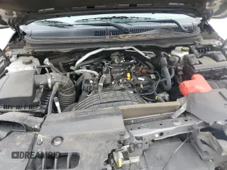 2021 Ford Ranger XL with VIN 1FTER4EH7MLD80427, listed as a Copart auction lot 45927235 with 29,663 mi miles and Salvage Title. Bid and sale history available at DreamBid. Image 12.
