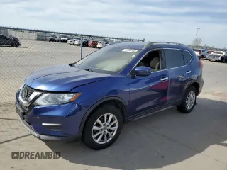 2020 Nissan Rogue S with VIN 5N1AT2MV2LC762192, listed as a Copart auction lot 48795525 with Not Provided miles and Salvage Title. Bid and sale history available at DreamBid. Image 1.