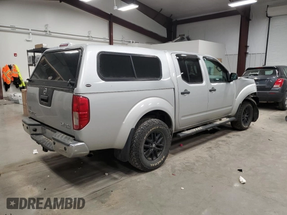 2016 Nissan Frontier SV with VIN 1N6AD0EV8GN755579, listed as a Copart auction lot 85652414 with 86,274 mi miles and Salvage title. Bid and sale history available at DreamBid. Image 3.