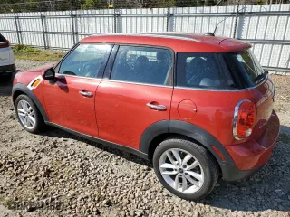 2013 MINI Cooper Countryman with VIN WMWZB3C50DWM09576, listed as a Copart auction lot 50203695 with 72,495 mi miles and Salvage Title. Bid and sale history available at carsss.com. Image 2.