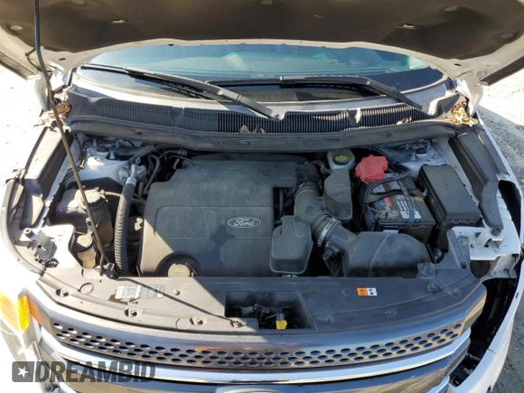 2015 Ford Explorer XLT with VIN 1FM5K8D8XFGB46061, listed as a Copart auction lot 51047835 with 118,885 mi miles and Salvage Title. Bid and sale history available at DreamBid. Image 12.