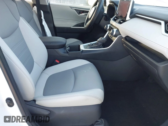 2024 Toyota RAV4 Hybrid XLE Premium with VIN 4T3B6RFV0RU151797, listed as a IAAI auction lot 42050155 with 9,659 mi miles. Bid and sale history available at carsss.com. Image 5.
