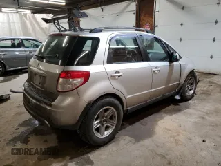 2008 Suzuki SX4 with VIN JS2YB413385109912, listed as a Copart auction lot 83112714 with 177,622 mi miles and Salvage Title. Bid and sale history available at carsss.com. Image 3.