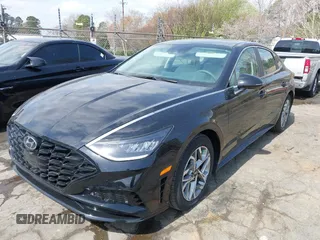 2023 Hyundai Sonata SEL with VIN KMHL64JA3PA294102, listed as a IAAI auction lot 41844821 with 17,031 mi miles and . Bid and sale history available at DreamBid. Image 17.