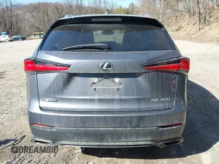 2021 Lexus NX with VIN JTJSARDZ8M2253108, listed as a IAAI auction lot 41790614 with 106,216 mi miles. Bid and sale history available at carsss.com. Image 17.