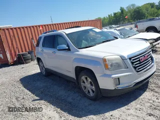 2017 GMC Terrain SLT z VIN 2GKFLPE31H6187673, wystawiony jako IAAI lot #42054629 z przebiegiem 167 381 mil mil oraz . Historia ofert i sprzedaży dostępna na DreamBid. Obrazek 1.