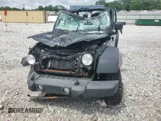 2015 Jeep Wrangler Rubicon with VIN 1C4HJWCG0FL755717, listed as a Copart auction lot 61375435 with 153,207 mi miles and Salvage title. Bid and sale history available at DreamBid. Image 15.