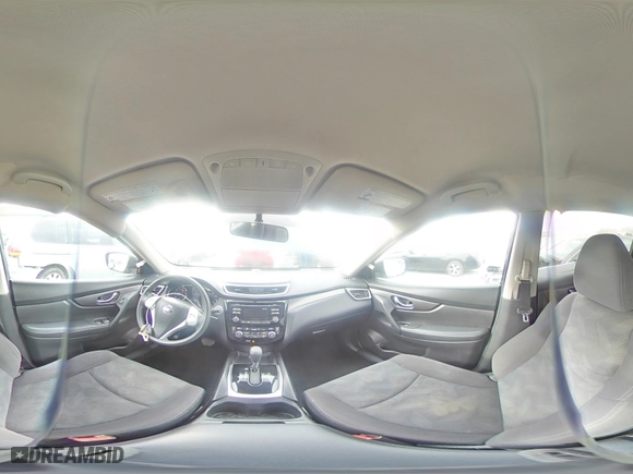 2016 Nissan Rogue S with VIN KNMAT2MV9GP675912, listed as a Copart auction lot 49402115 with 137,954 mi miles and Non Repairable. Bid and sale history available at carsss.com. Image 15.