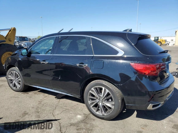 2019 Acura MDX Sport Hybrid w/Technology Pkg with VIN 5J8YD7H52KL001766, listed as a Copart auction lot 75276724 with 71,035 mi miles and Salvage Title. Bid and sale history available at carsss.com. Image 2.