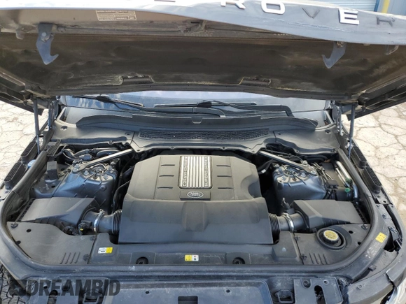 2016 Land Rover Range Rover Sport HSE with VIN SALWR2VF0GA571414, listed as a Copart auction lot 46457175 with 101,091 mi miles and Salvage Title. Bid and sale history available at DreamBid. Image 13.