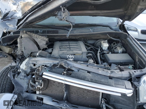 2014 Toyota Tundra 4WD Truck LTD with VIN 5TFHW5F18EX342048, listed as a Copart auction lot 89373535 with 236,286 mi miles and Salvage Title. Bid and sale history available at carsss.com. Image 12.