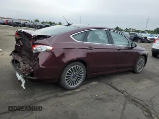 2017 Ford Fusion SE with VIN 3FA6P0HD9HR272920, listed as a Copart auction lot 62313115 with 94,181 mi miles and Salvage title. Bid and sale history available at DreamBid. Image 3.
