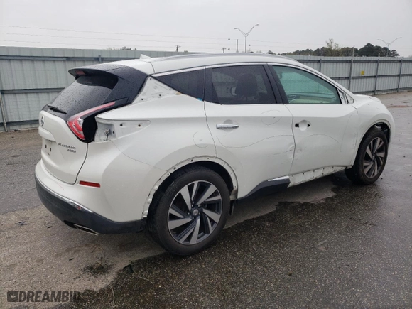 2015 Nissan Murano SL with VIN 5N1AZ2MH7FN285230, listed as a Copart auction lot 49115125 with 108,611 mi miles and Salvage Title. Bid and sale history available at carsss.com. Image 3.