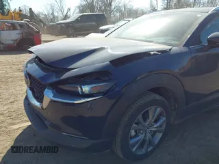 2024 Mazda CX-30 S Preferred with VIN 3MVDMBCM2RM720246, listed as a IAAI auction lot 41800330 with 6,743 mi miles and . Bid and sale history available at DreamBid. Image 6.