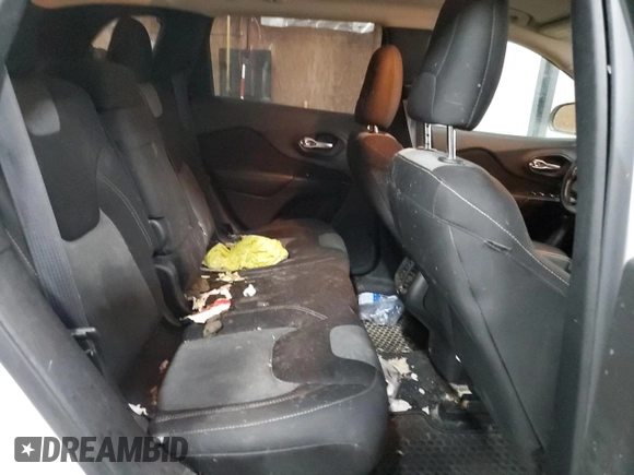 2016 Jeep Cherokee Sport with VIN 1C4PJMAB5GW109080, listed as a Copart auction lot 49871945 with 223,719 mi miles and Clean Title. Bid and sale history available at carsss.com. Image 11.
