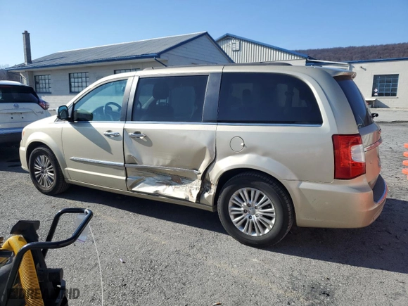 2011 Chrysler Town & Country Touring-L with VIN 2A4RR8DG0BR799218, listed as a Copart auction lot 47160315 with 119,944 mi miles and Salvage Title. Bid and sale history available at carsss.com. Image 2.