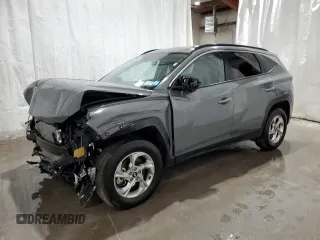 2024 Hyundai Tucson SEL with VIN 5NMJBCDE8RH422682, listed as a Copart auction lot 55427385 with 23,852 mi miles and Non Repairable. Bid and sale history available at carsss.com. Image 1.