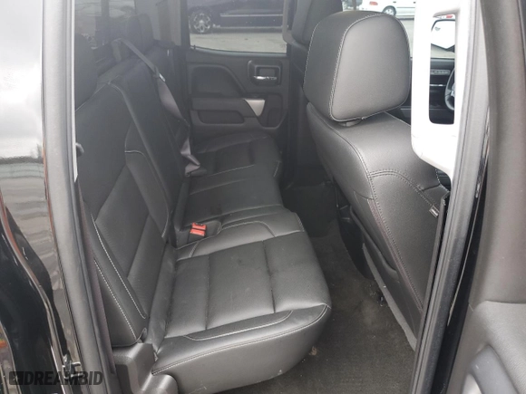 2017 Chevrolet Silverado 1500 LTZ with VIN 1GCVKSEC1HZ241507, listed as a Copart auction lot 79884224 with 54,126 mi miles and Salvage Title. Bid and sale history available at carsss.com. Image 10.