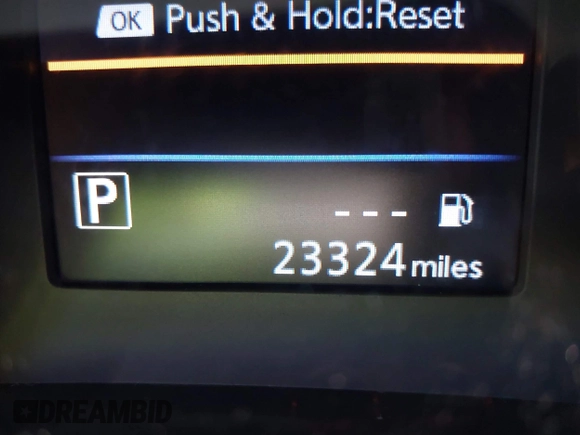 2019 Nissan Rogue SV with VIN 5N1AT2MT7KC826000, listed as a IAAI auction lot 40815450 with 23,324 mi miles and . Bid and sale history available at DreamBid. Image 16.