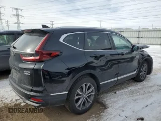 2022 Honda CR-V Touring with VIN 2HKRW2H90NH637551, listed as a Copart auction lot 45647865 with 73,864 mi miles and Salvage Title. Bid and sale history available at carsss.com. Image 3.